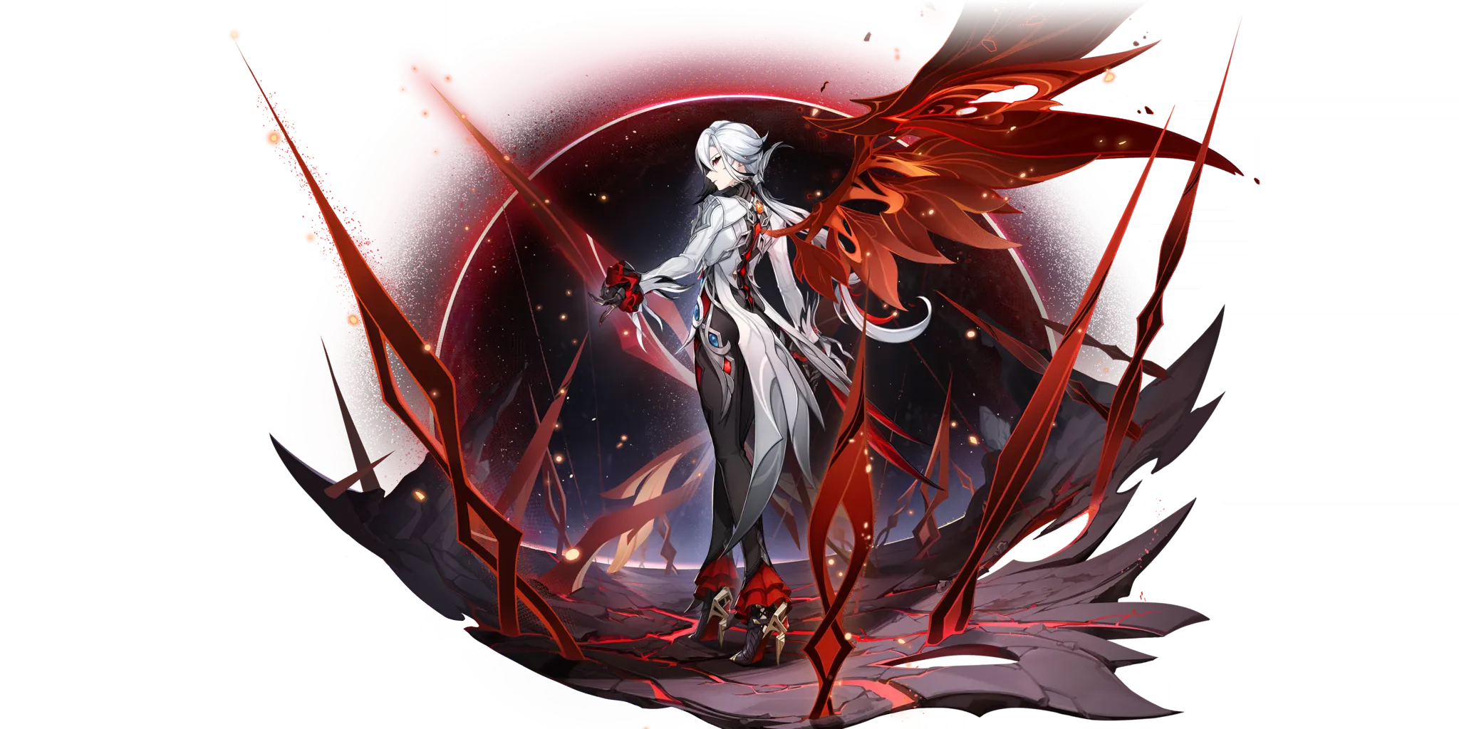 Arlecchino Splash Art