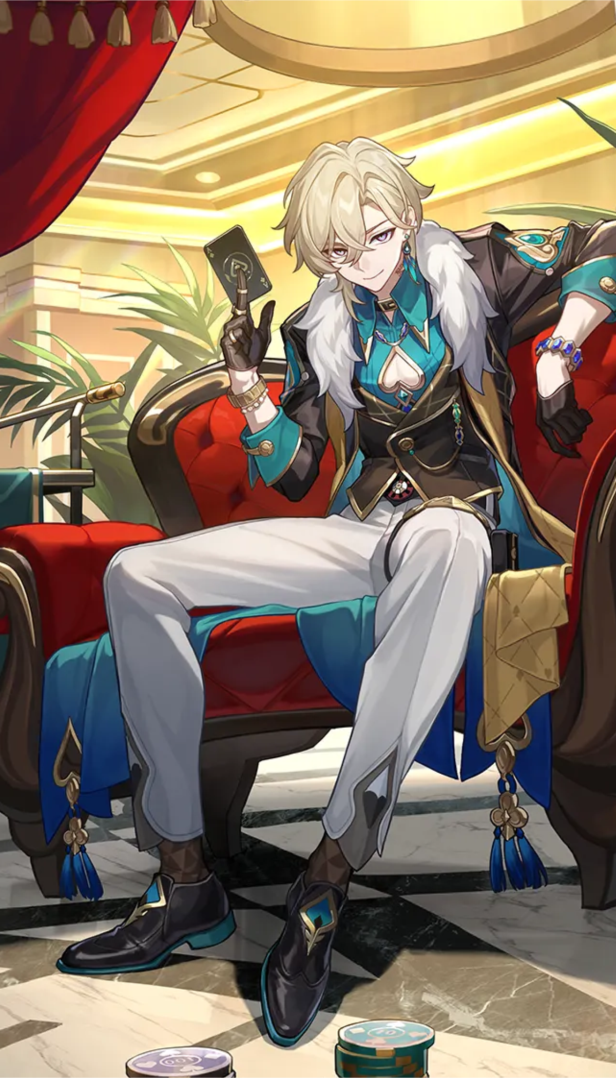 Aventurine Splash Art