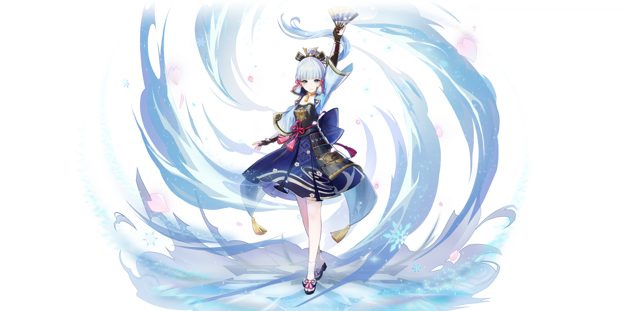 Kamisato Ayaka Splash Art