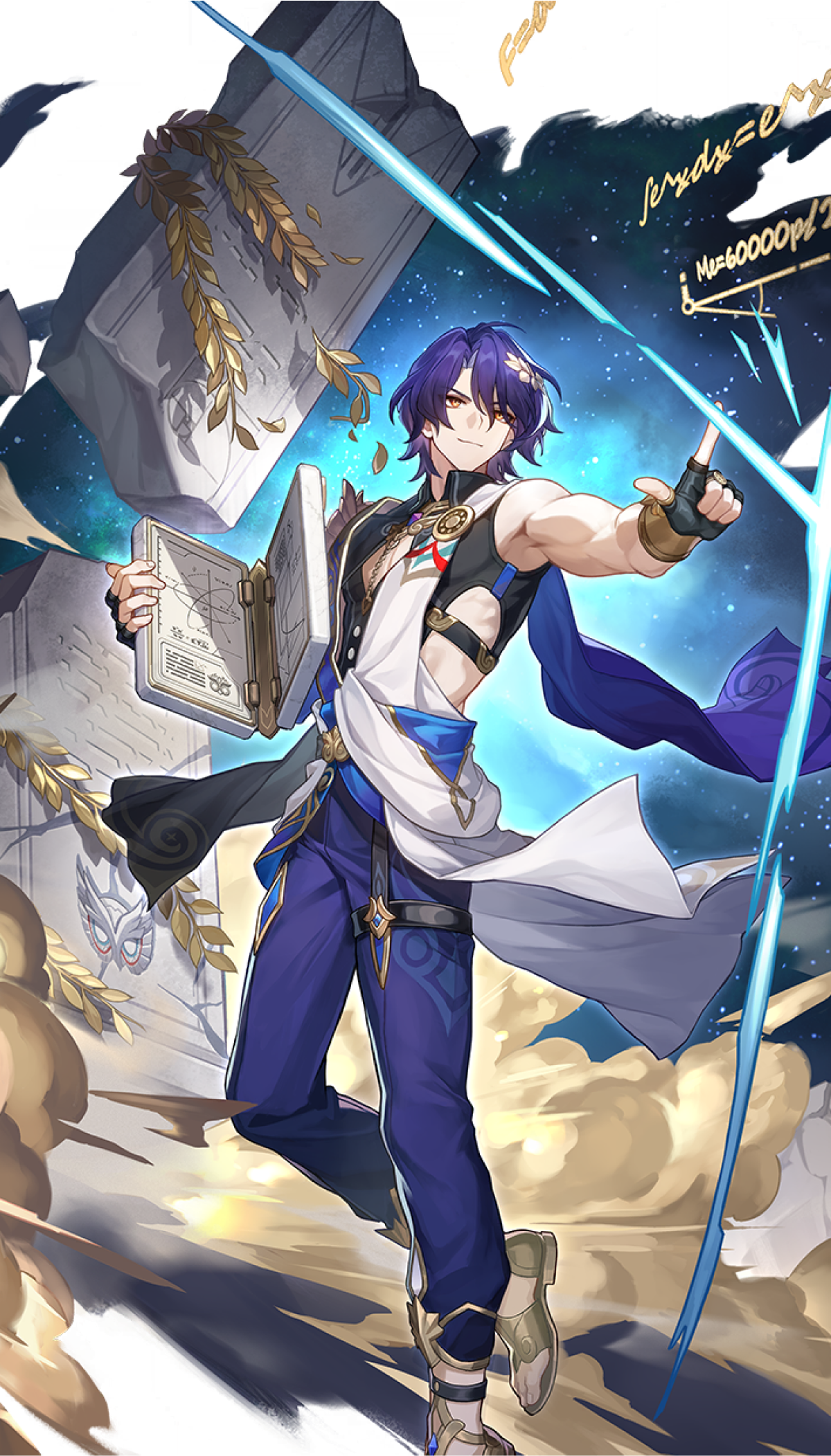 Dr. Ratio Splash Art