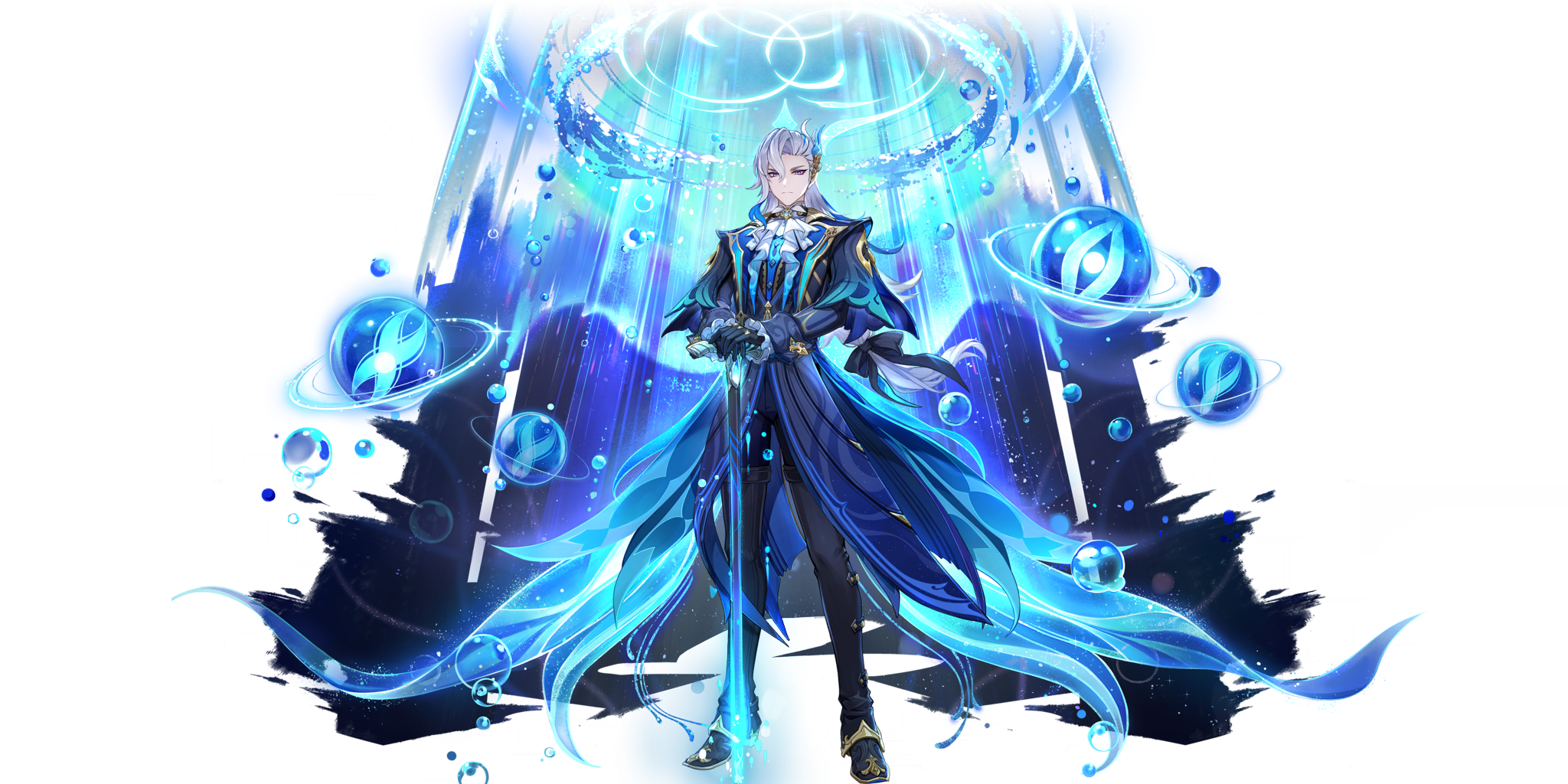 Neuvillette Splash Art