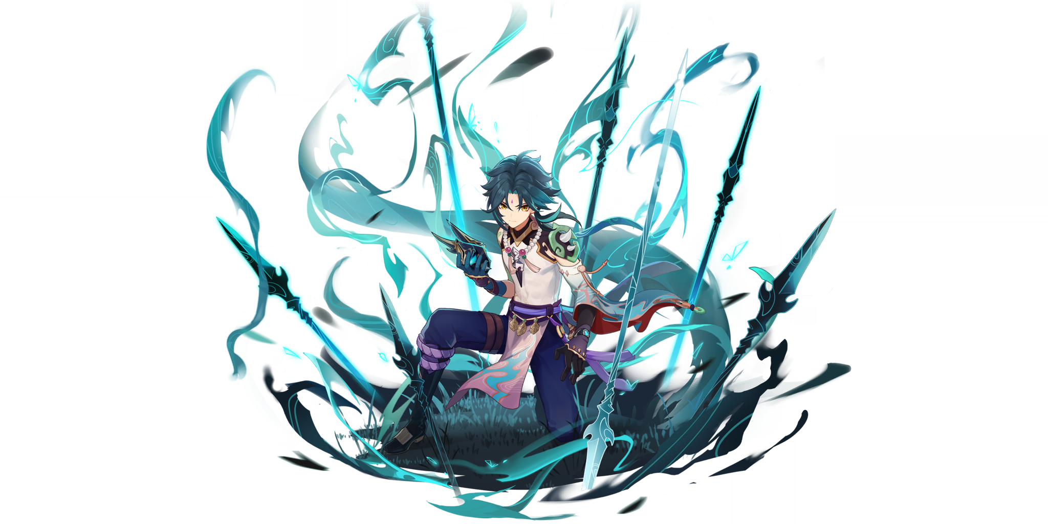 Xiao Splash Art