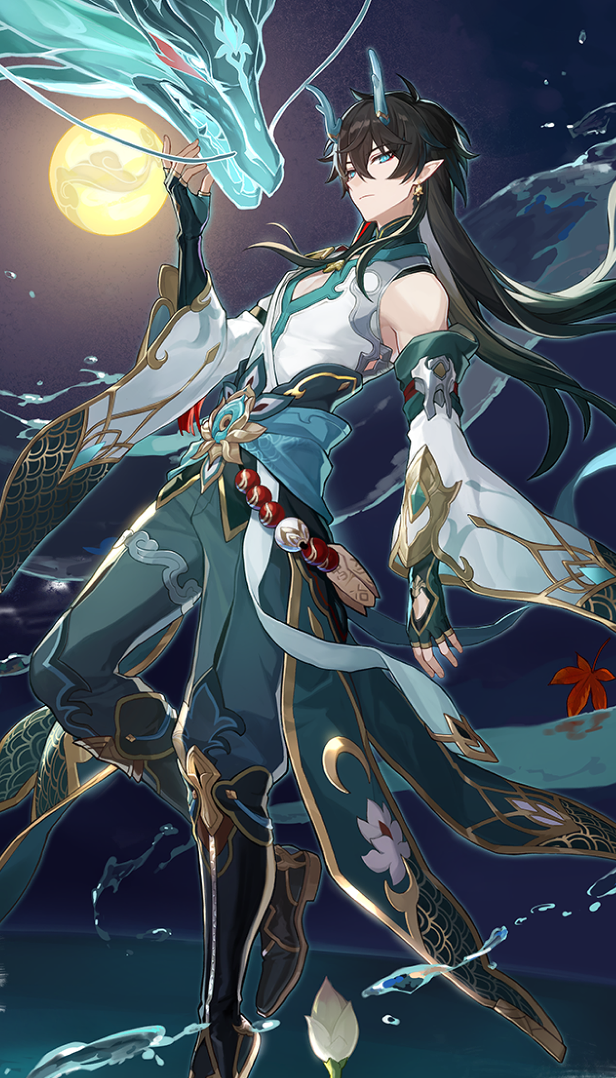 YinYue Jun Splash Art